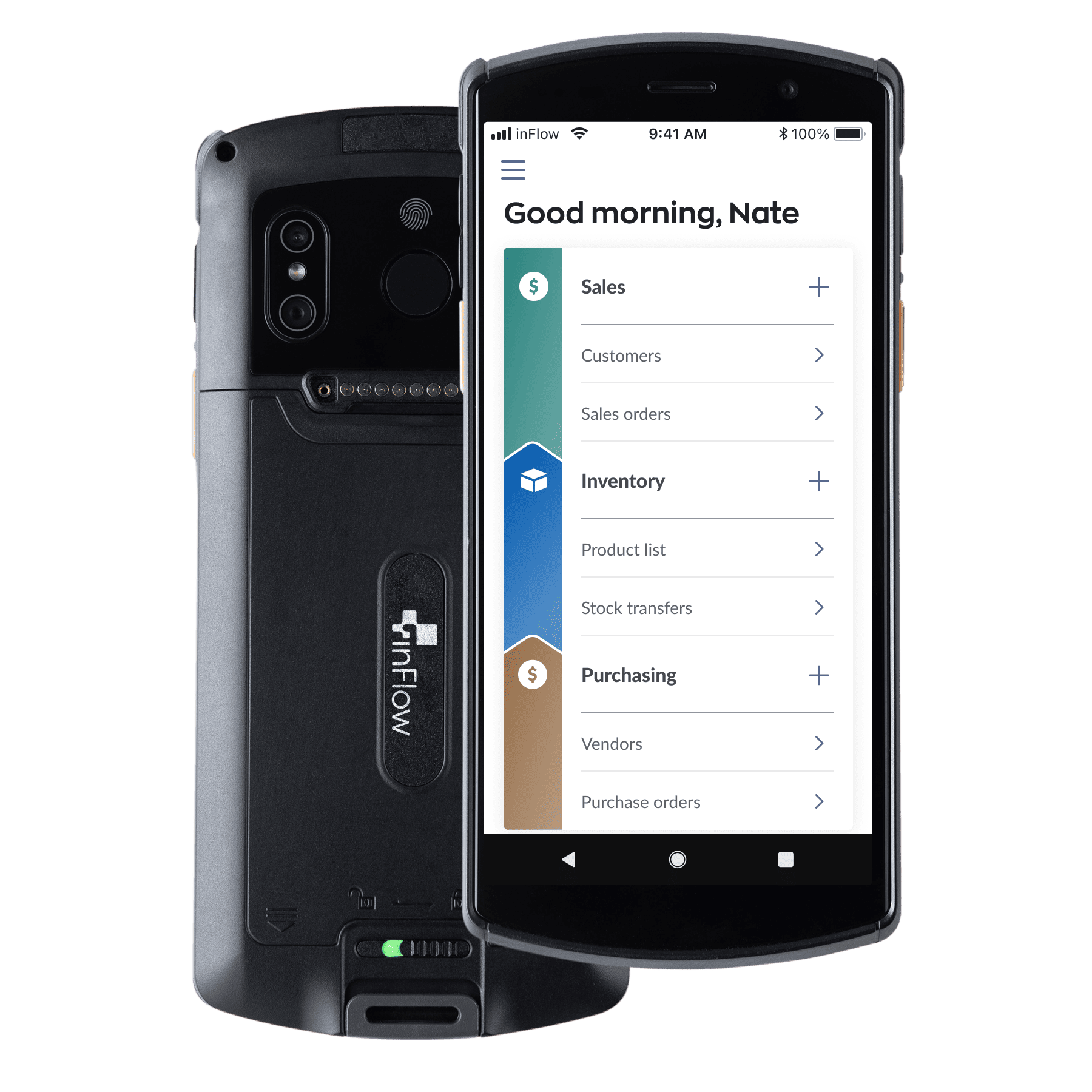 inFlow Smart Scanner 3 (DT50S)