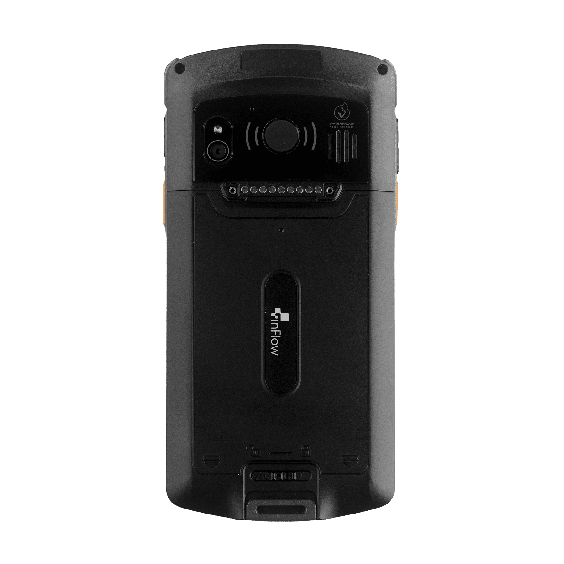 inFlow Smart Scanner 3 (DT50S) – Rugged Android 13 Handheld Computer with 1D/2D Barcode Laser & Dual-SIM 4G LTE