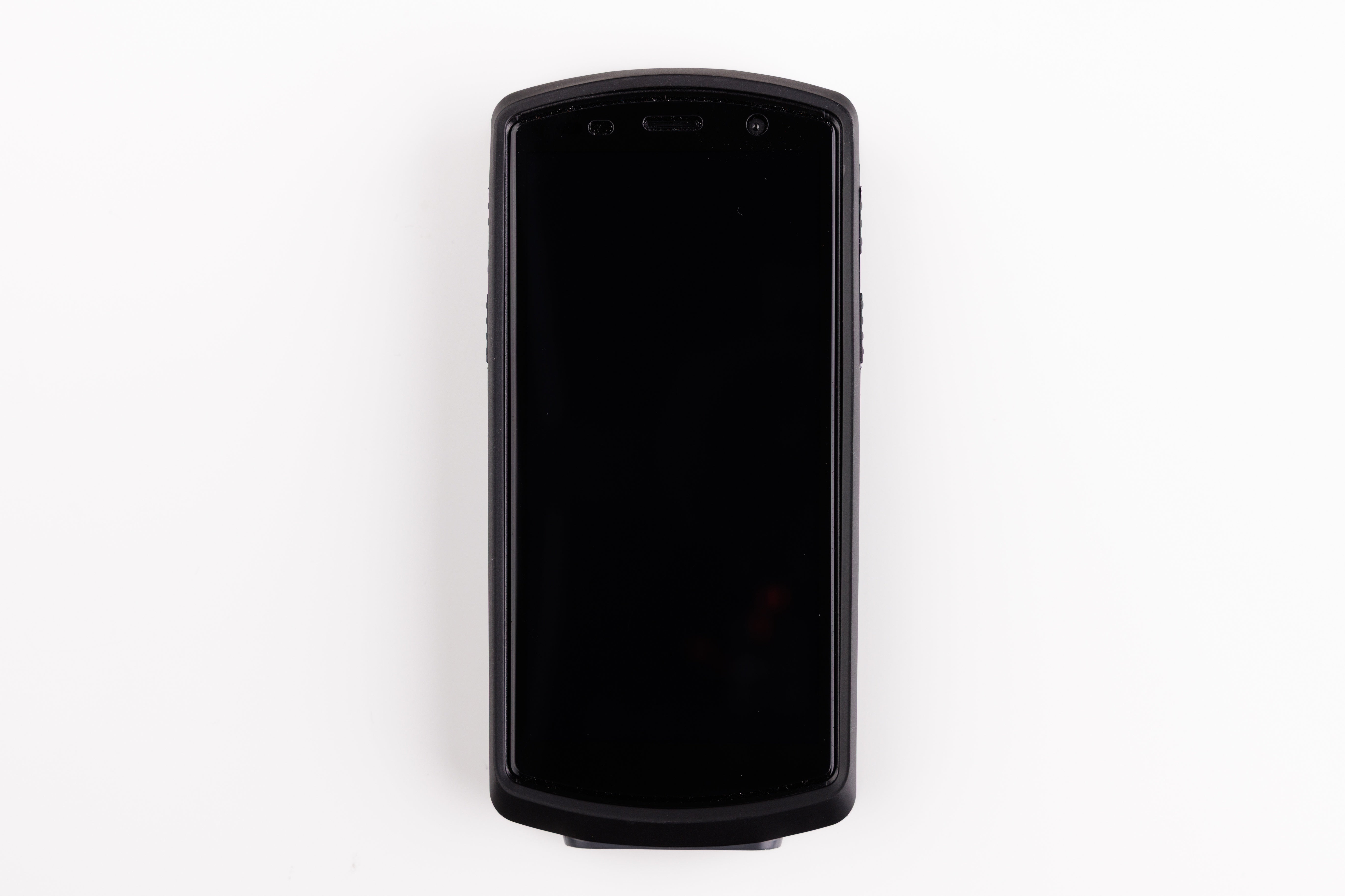 inFlow Smart Scanner 3 Grip Case with Hand Strap & Removable Pogo Pin Charging Adapter