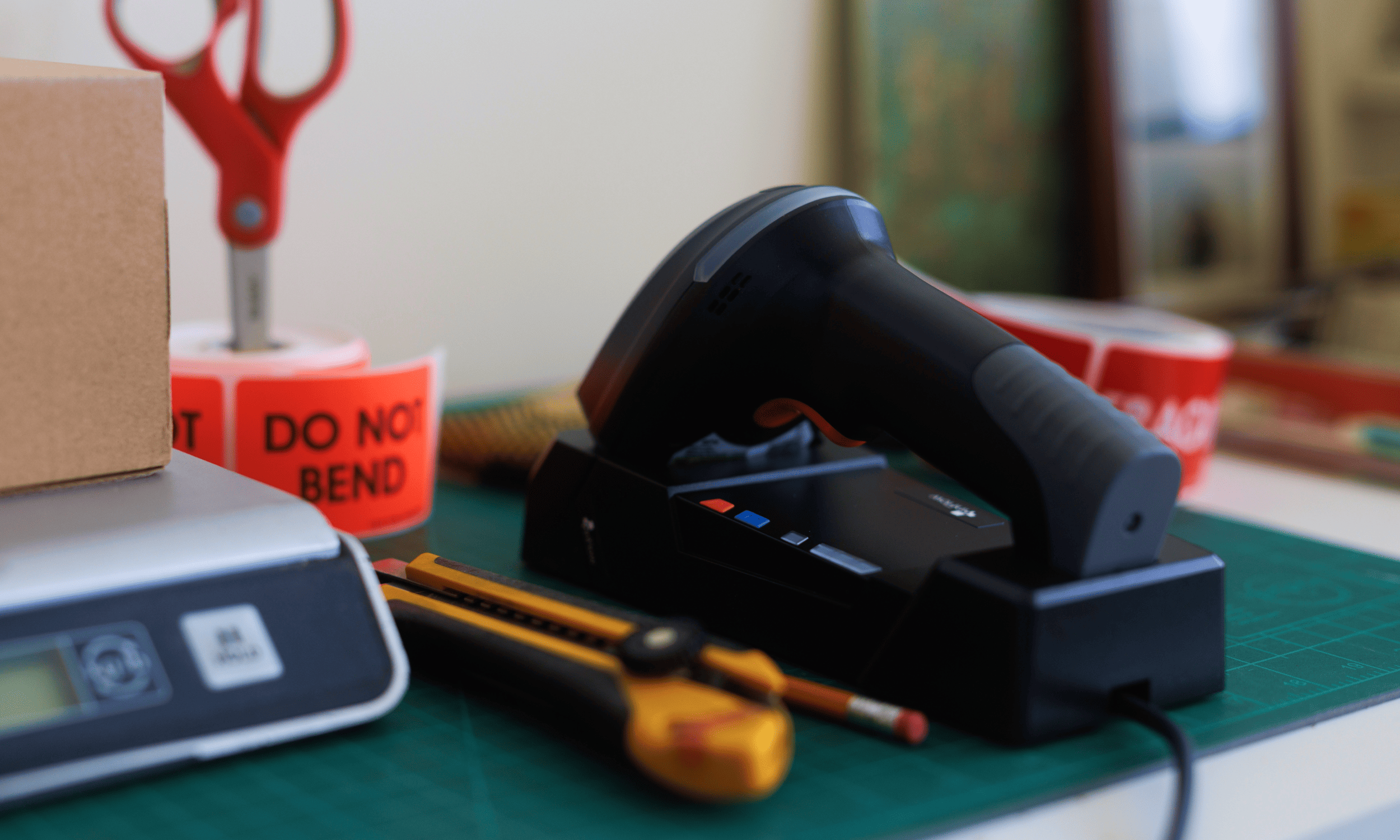 inFlow Rugged Bluetooth Scanner - Scans all 1D or 2D barcodes