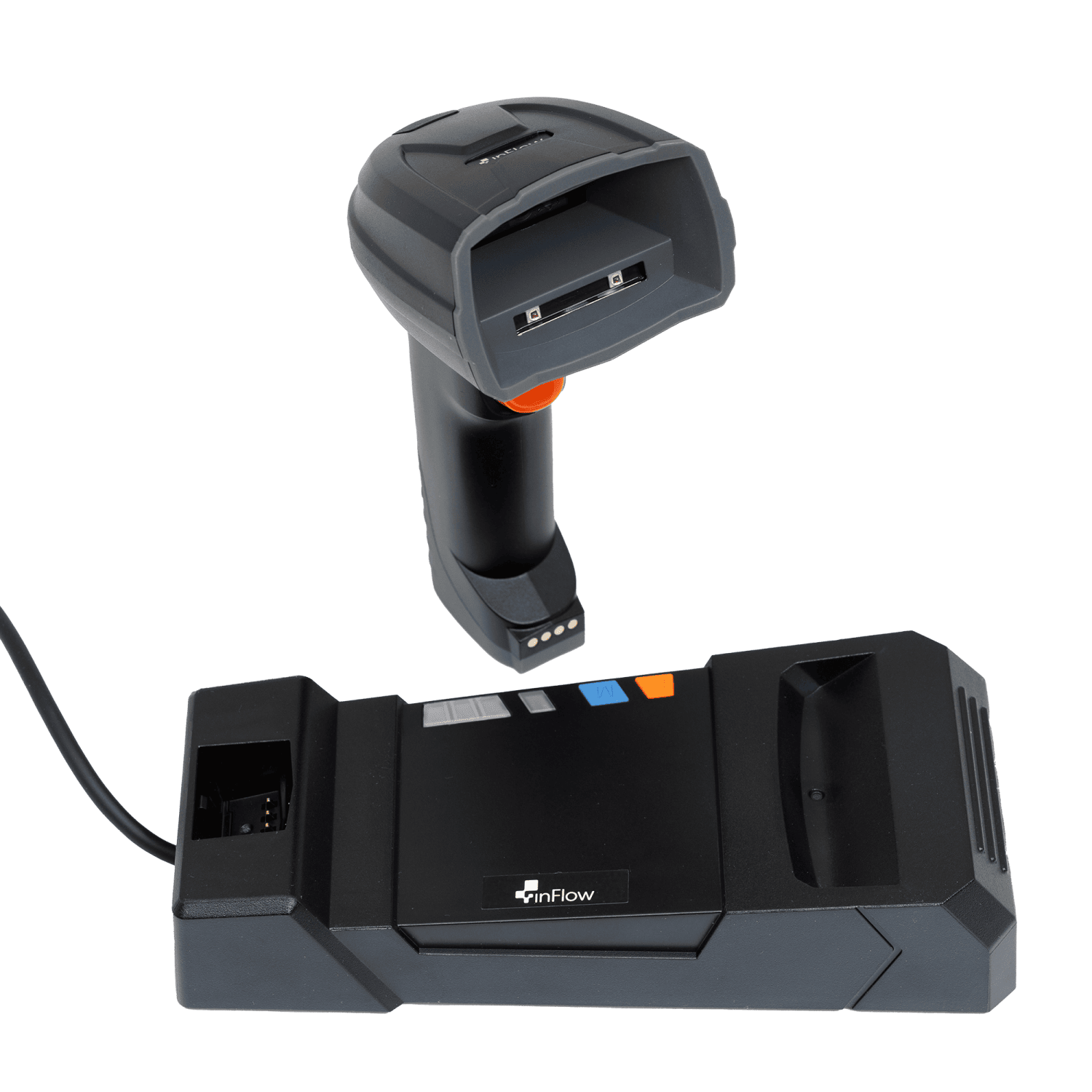 inFlow Rugged Bluetooth Scanner - Scans all 1D or 2D barcodes