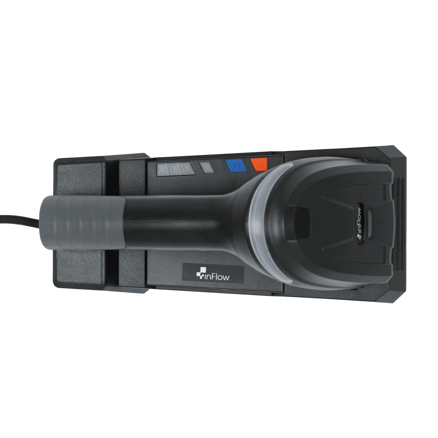 inFlow Rugged Bluetooth Scanner - Scans all 1D or 2D barcodes