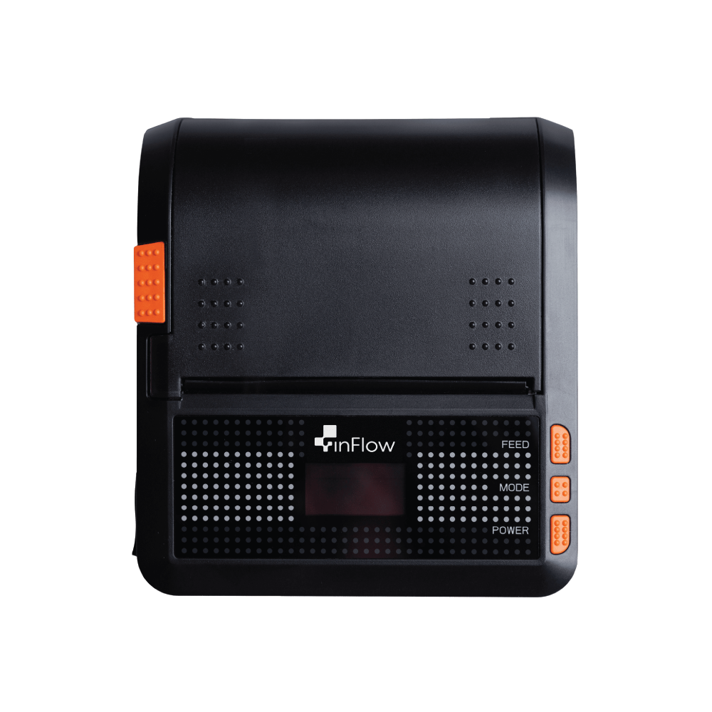 inFlow Portable 3 inch Label Printer - Wireless, Compact, and Built for Warehouses (Windows & Mac)