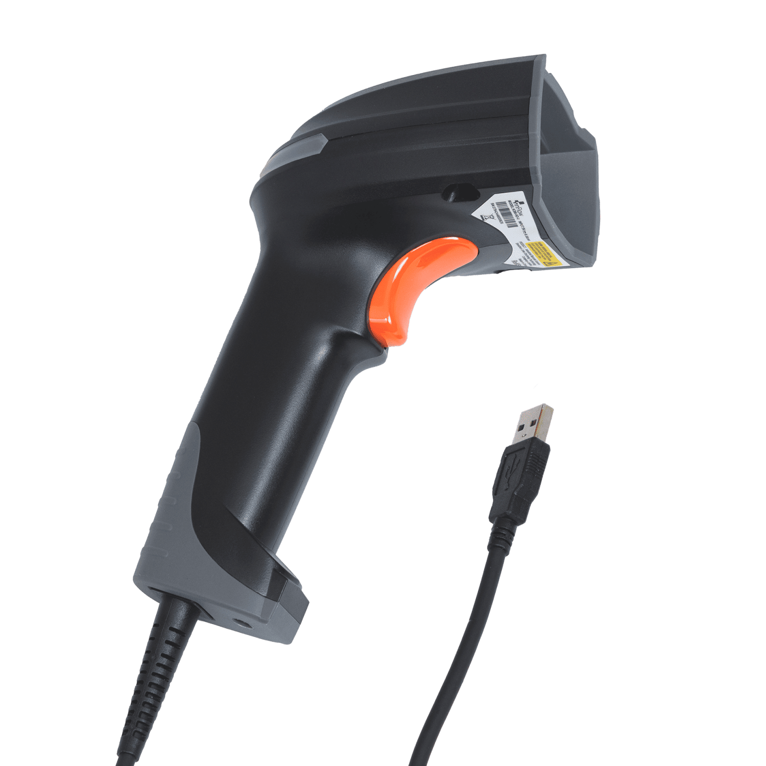 inFlow Rugged USB Scanner - Scans all 1D or 2D barcodes