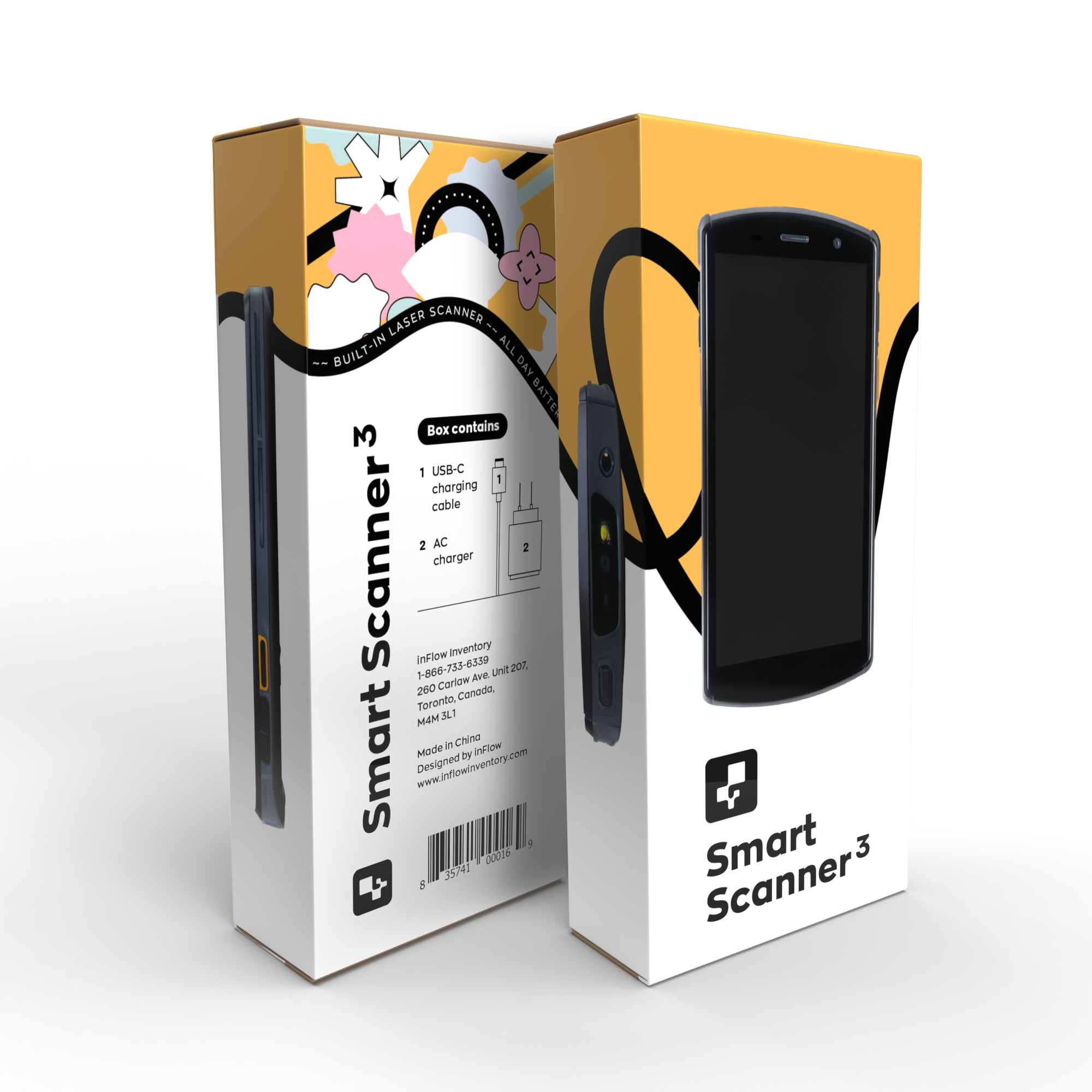 inFlow Smart Scanner 3 (DT50S)