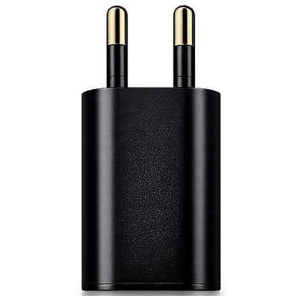 EU USB Wall Charger for inFlow Barcode Scanners and Portable Printers — 5V/1A