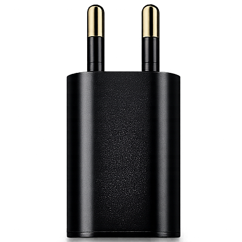 EU USB Wall Charger for inFlow Barcode Scanners and Portable Printers — 5V/1A