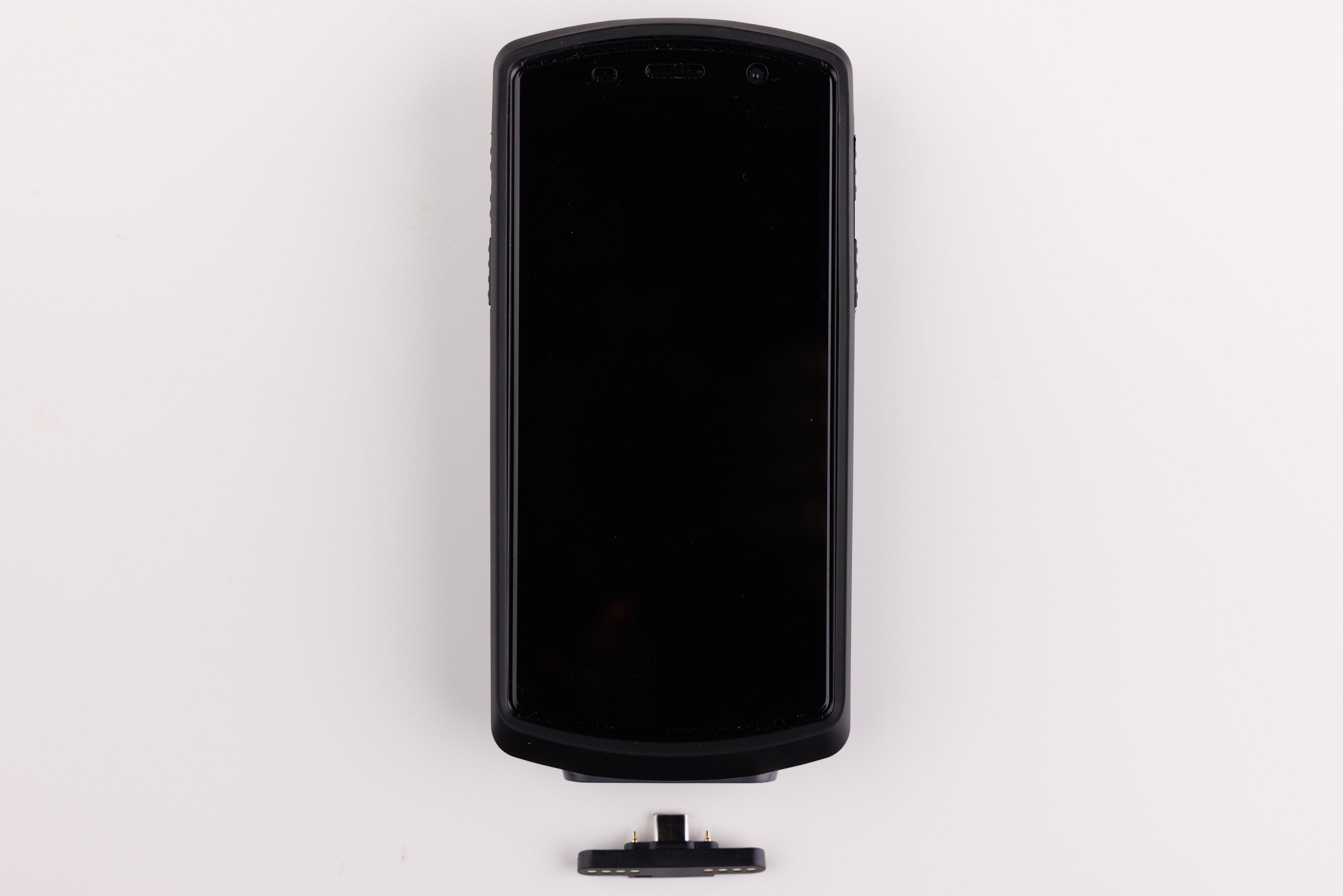 inFlow Smart Scanner 3 Grip Case with Hand Strap & Removable Pogo Pin Charging Adapter