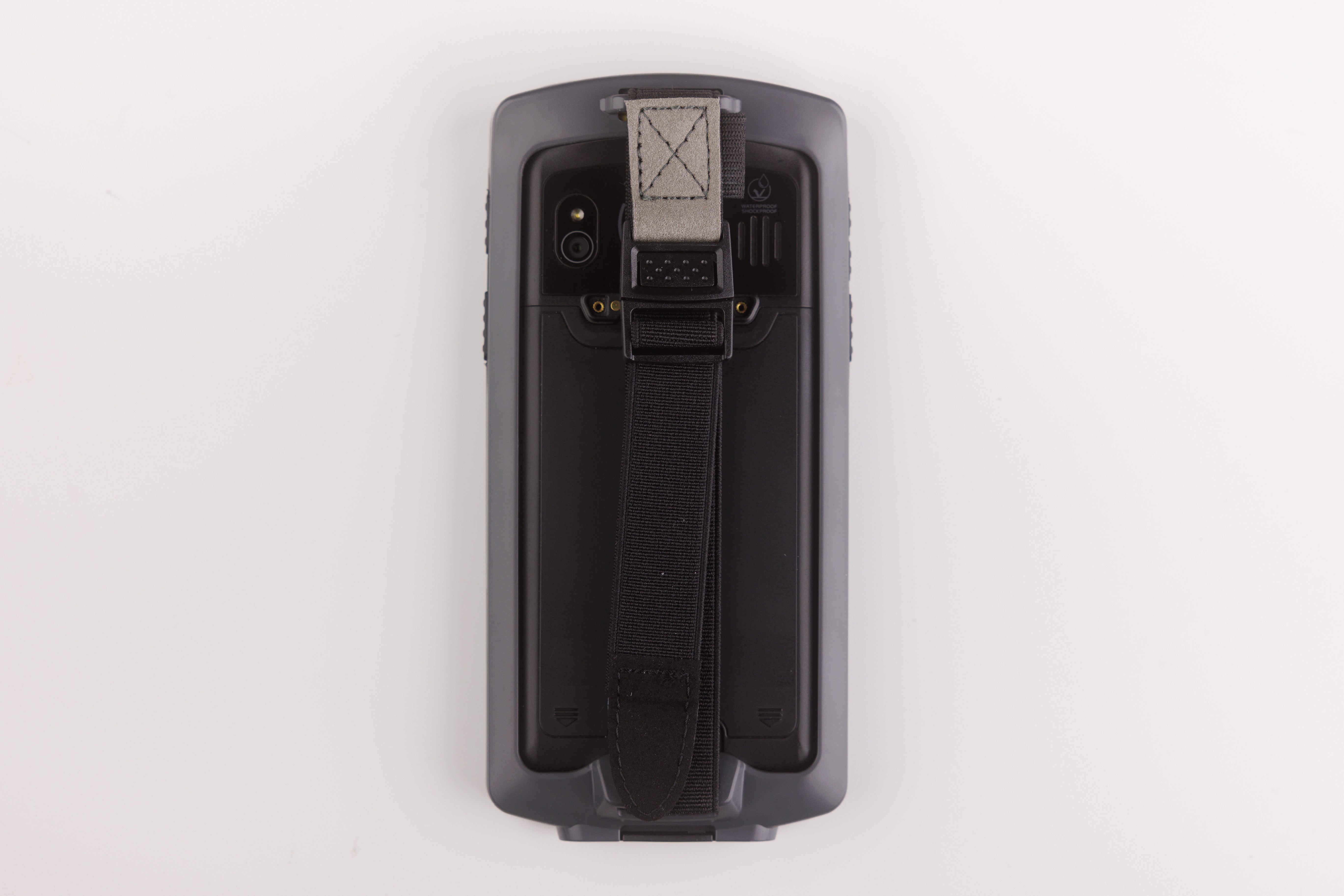 inFlow Smart Scanner 3 Grip Case with Hand Strap & Removable Pogo Pin Charging Adapter