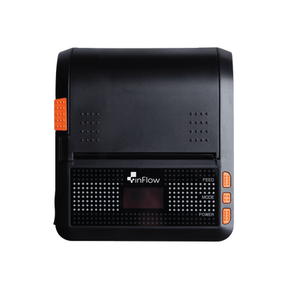 inFlow Portable 3 inch Label Printer - Wireless, Compact, and Built for Warehouses (Windows only)