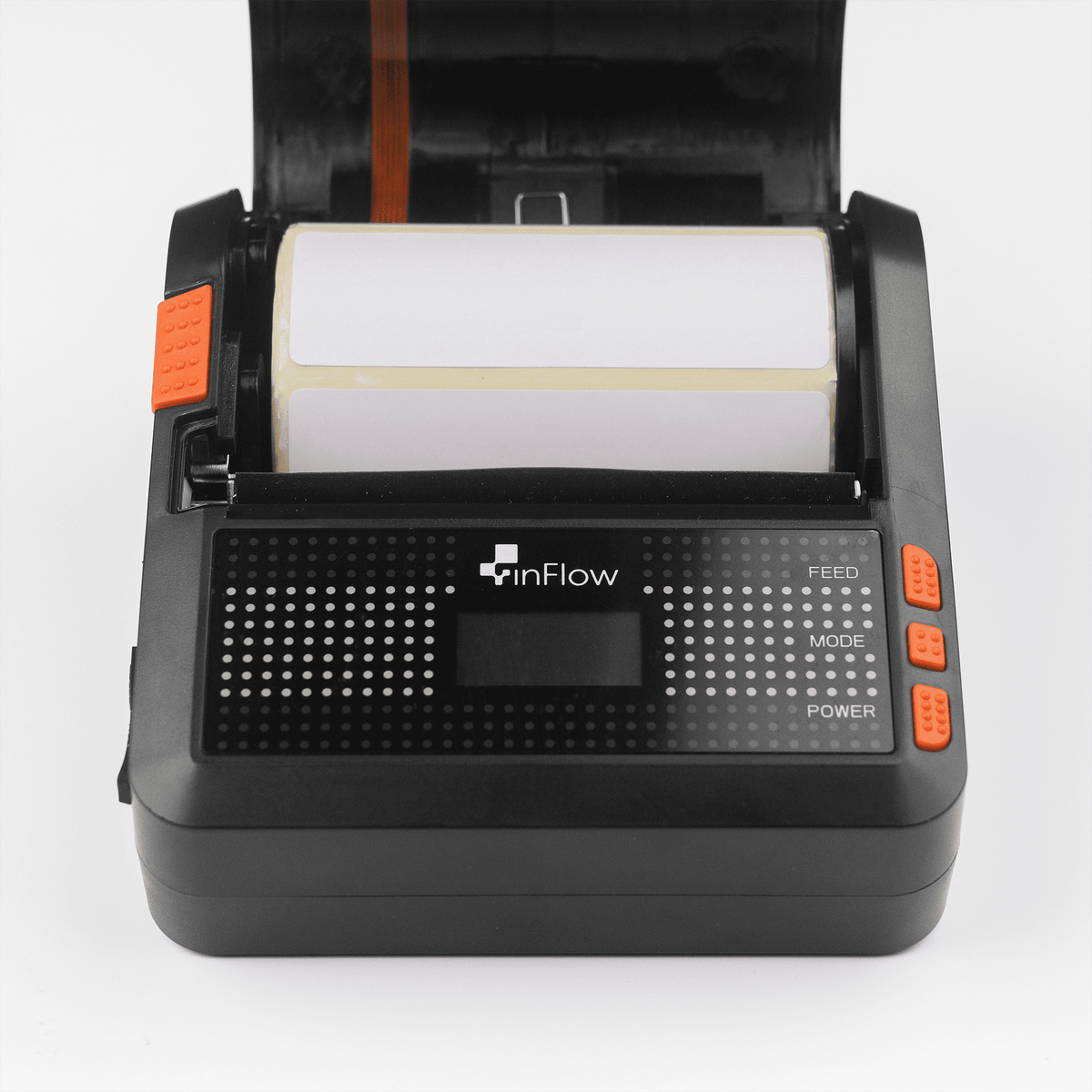 inFlow Portable Printer - 3-inch Wireless Thermal Label Printer (300 D ...