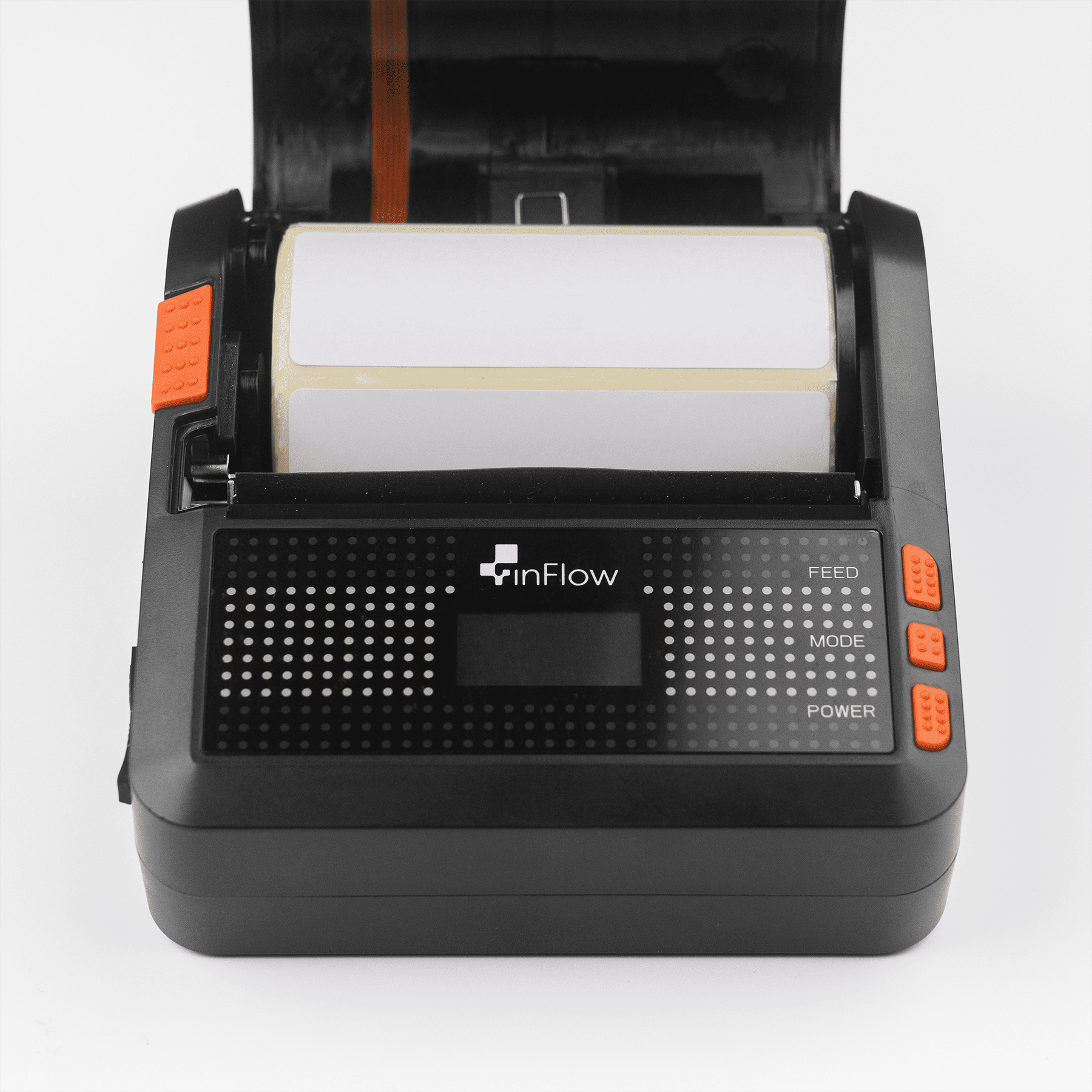 inFlow Portable 3 inch Label Printer - Wireless, Compact, and Built for Warehouses (Windows only)