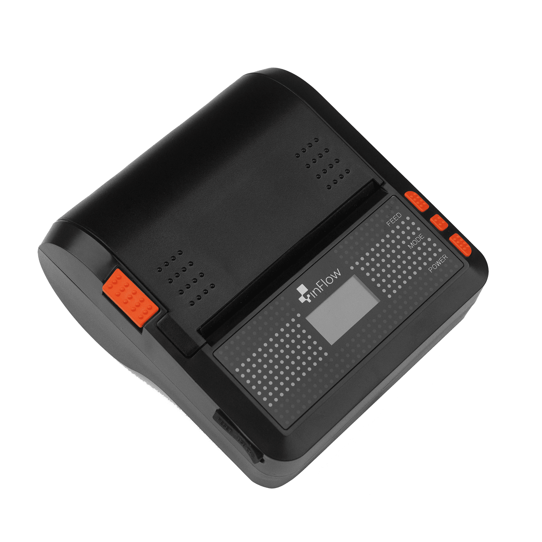 inFlow Portable 3 inch Label Printer - Wireless, Compact, and Built for Warehouses (Windows only)