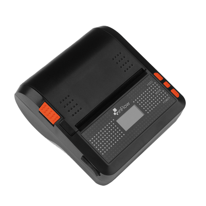 inFlow Portable 3 inch Label Printer - Wireless, Compact, and Built for Warehouses (Windows only)