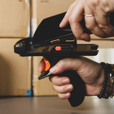 inFlow Smart Barcode Scanner Hand Grip