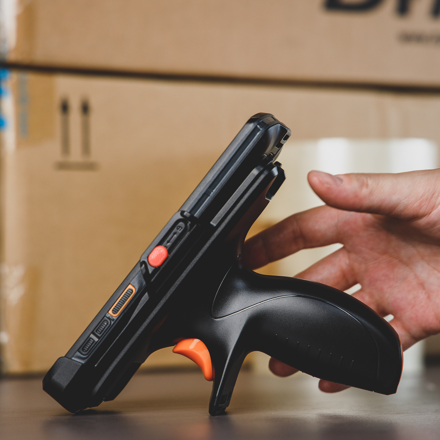 inFlow Smart Barcode Scanner Hand Grip