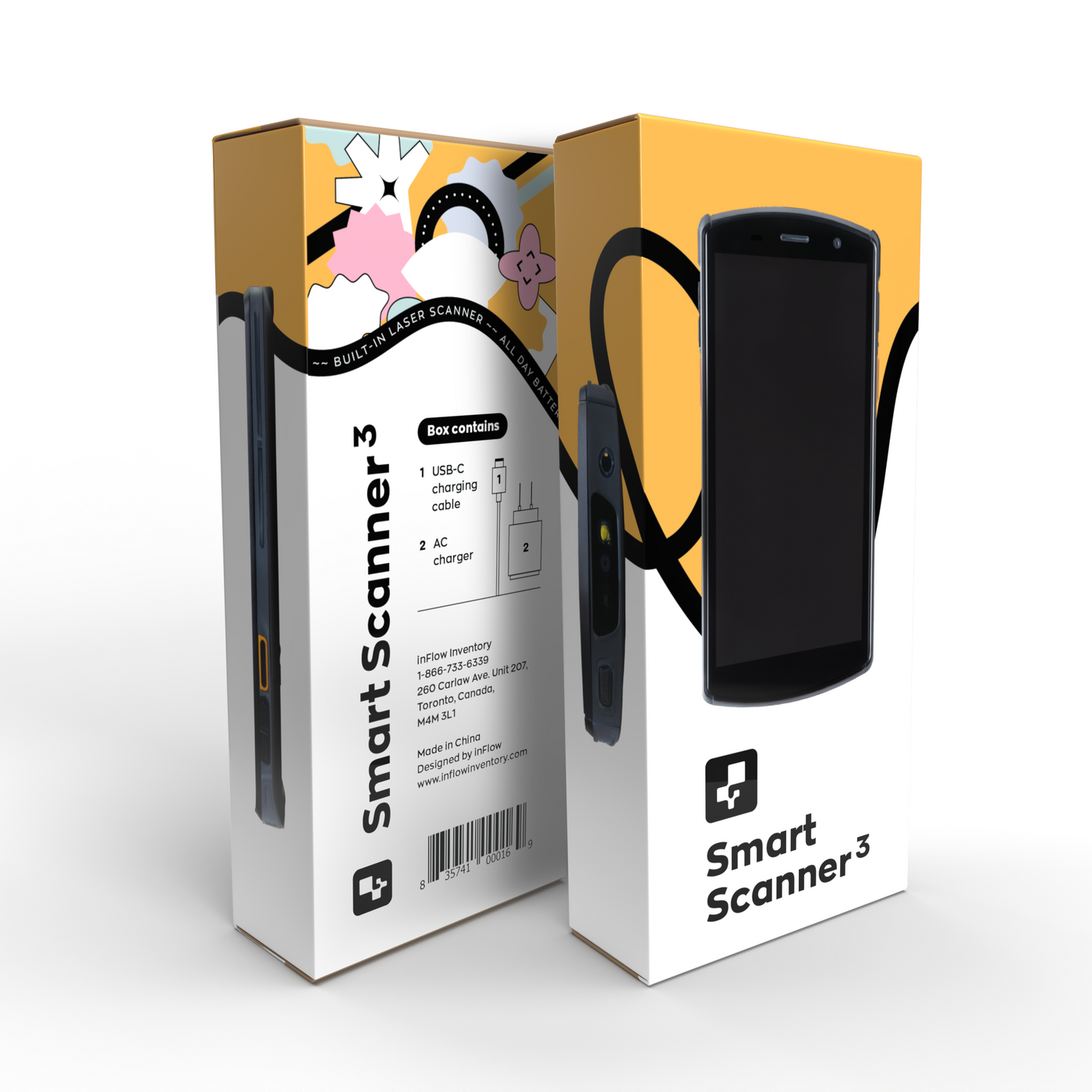 Android Barcode Scanner Hardware Device For Inventory Management ...