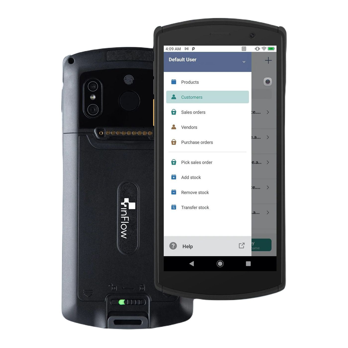 Android Barcode Scanner Hardware Device For Inventory Management ...
